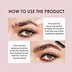 Double head Eyebrow Styling Wax